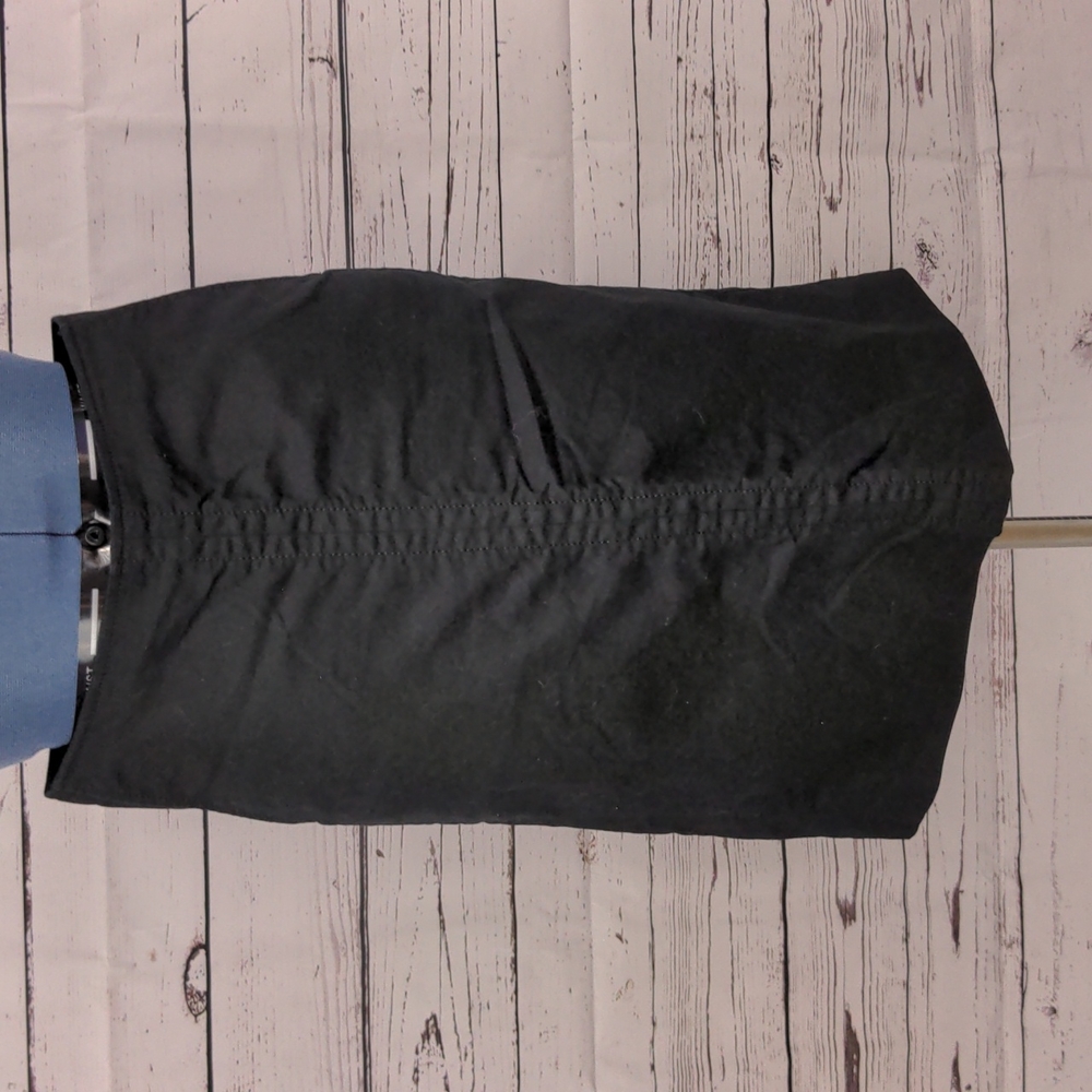 Banana Republic Factory Black Stretch Skirt Size 2